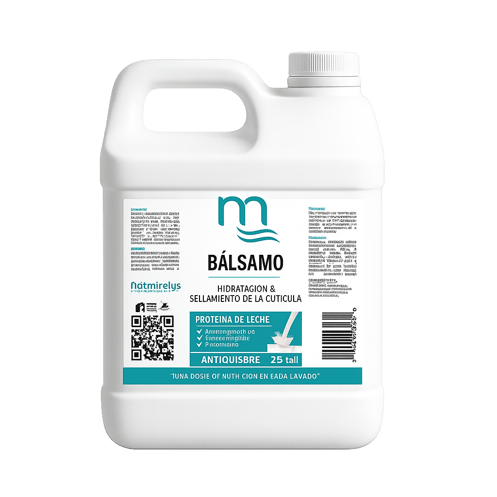 Bálsamo de Proteína de Leche Profesional (2.5 Gal) - Natmirelys