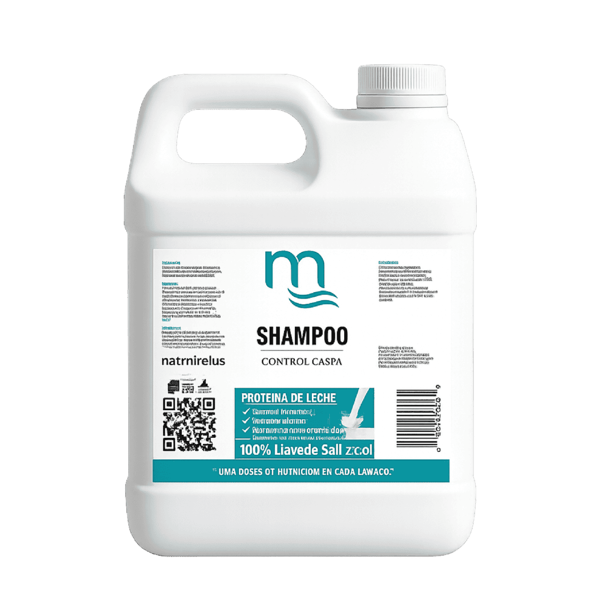 Shampoo de Proteína de Leche Profesional (2.5 Gal) - Natmirelys