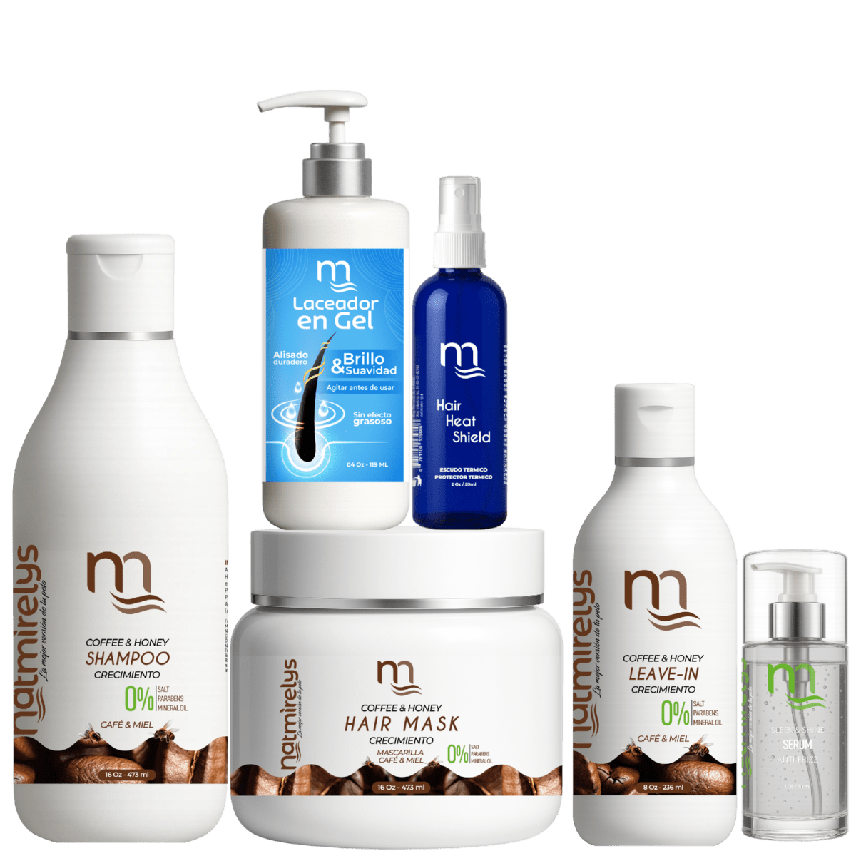 Línea Crecimiento Plus – Combo Laciador - Natmirelys
