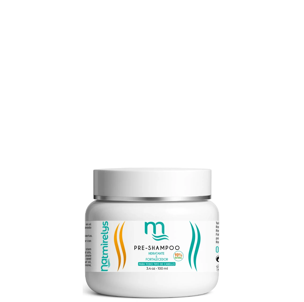 Pre - Shampoo Hidratante (4 oz) - Natmirelys