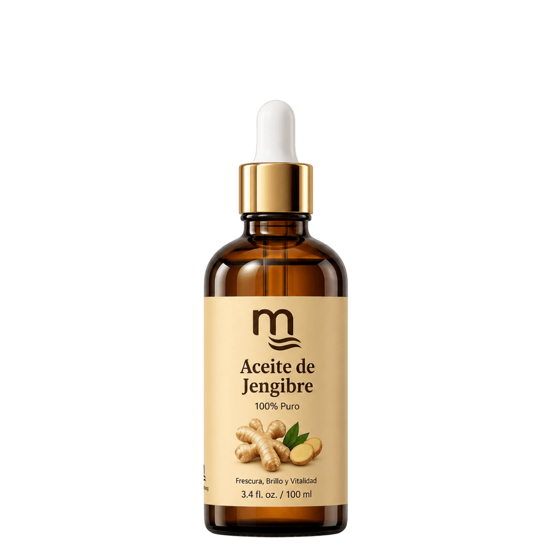 Aceite de Jengibre 100% Puro - Natmirelys