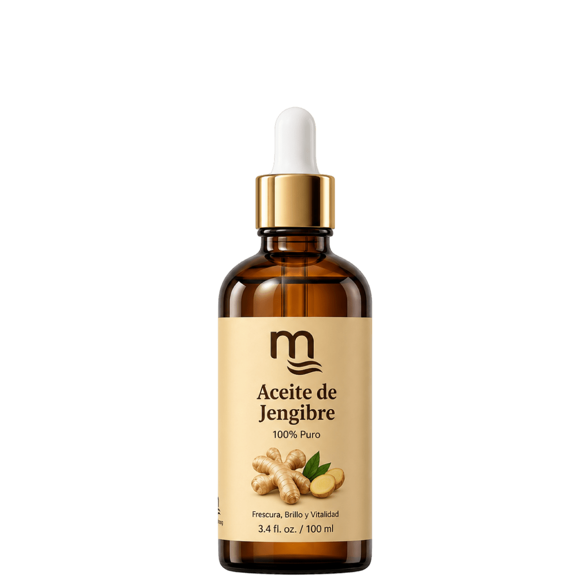 Aceite de Jengibre 100% Puro - Natmirelys