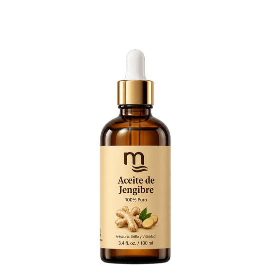 Aceite de Jengibre 100% Puro - Natmirelys