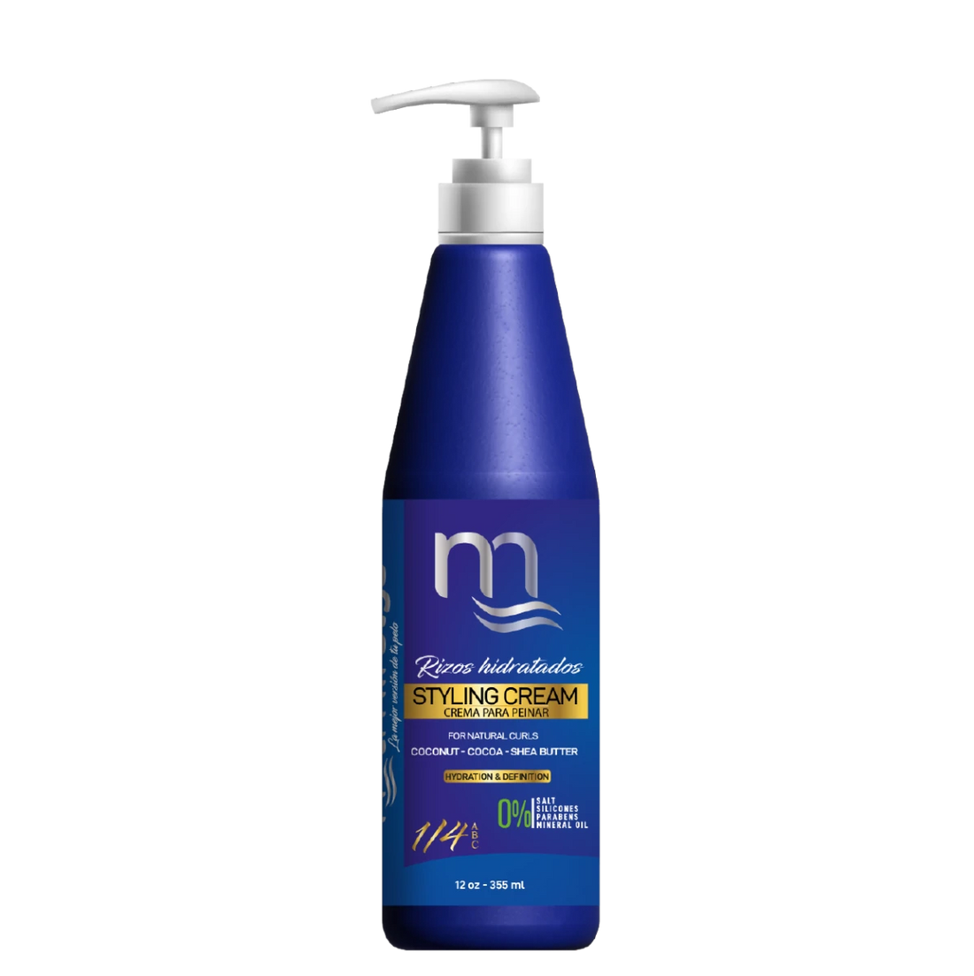 Crema para Peinar - Hidratación (12 oz) - Natmirelys