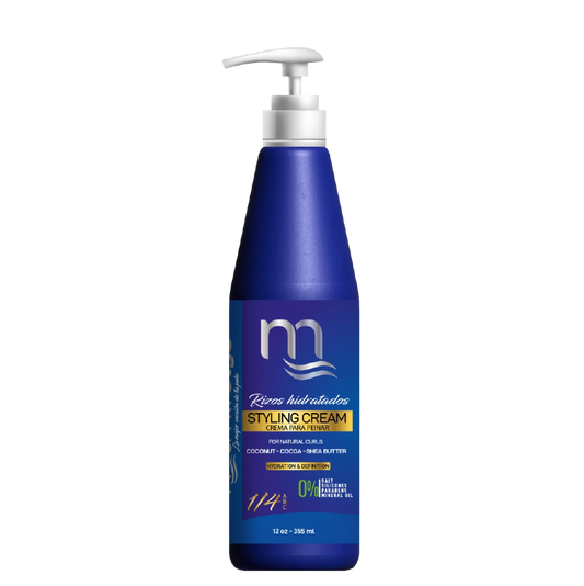 Crema para Peinar - Hidratación (12 oz) - Natmirelys