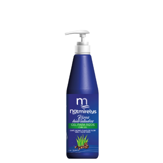 Gel para Rizos Hidratación (118 ml) - Natmirelys