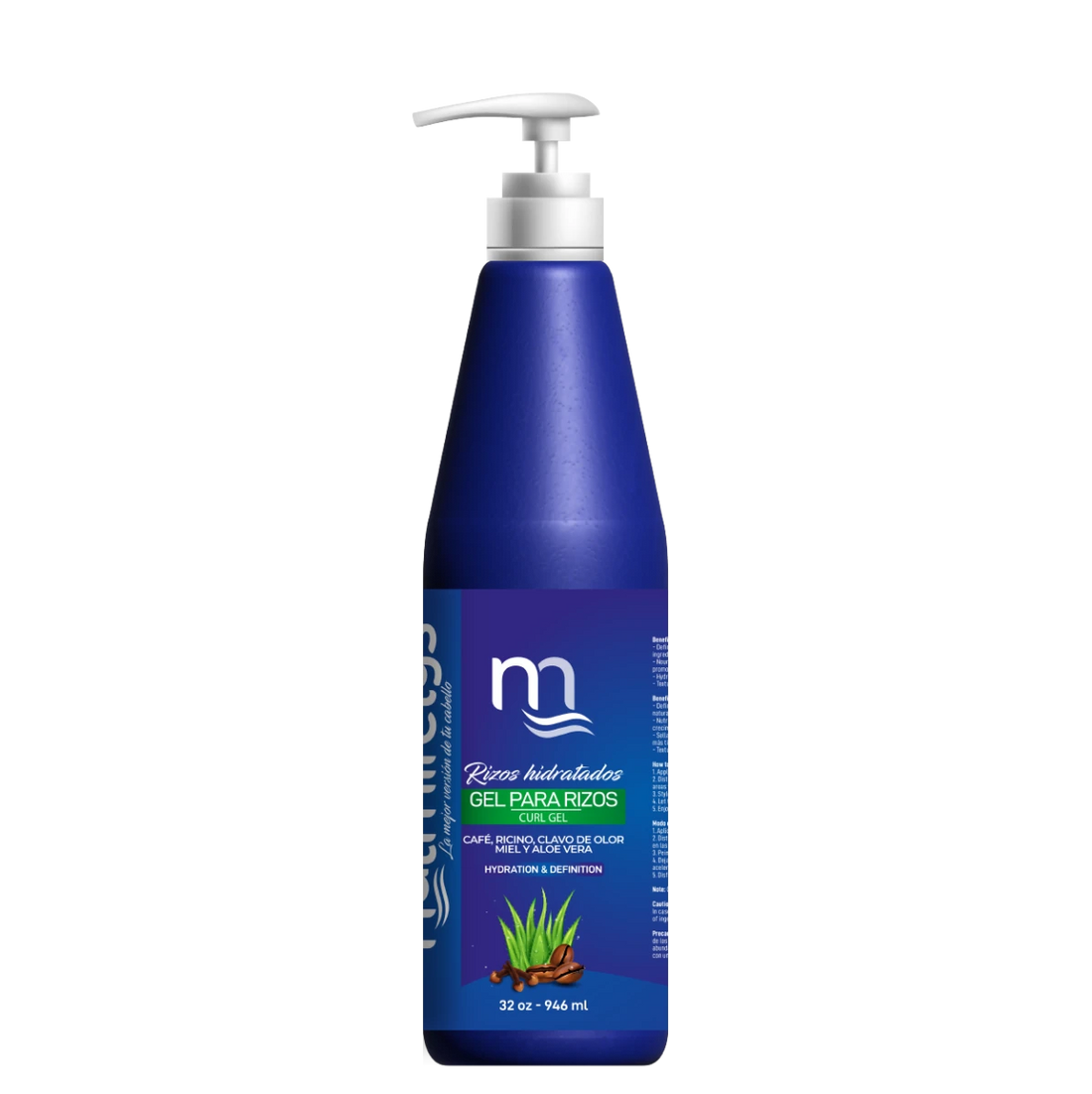 Gel para Rizos Hidratación (943 ml) - Natmirelys