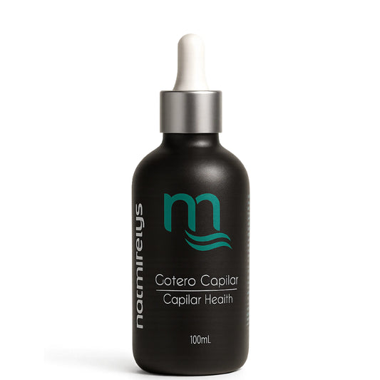 Gotero Capilar Anti-Caída y Crecimiento de Natmirelys para fortalecer y estimular el crecimiento del cabello.