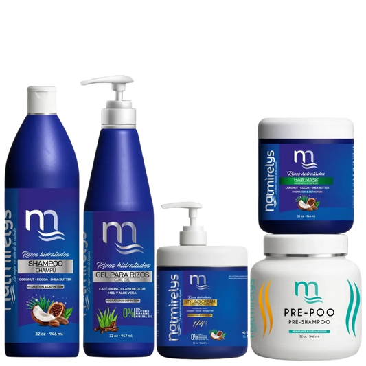 Línea Rizos Hidratados Natmirelys (32 oz)