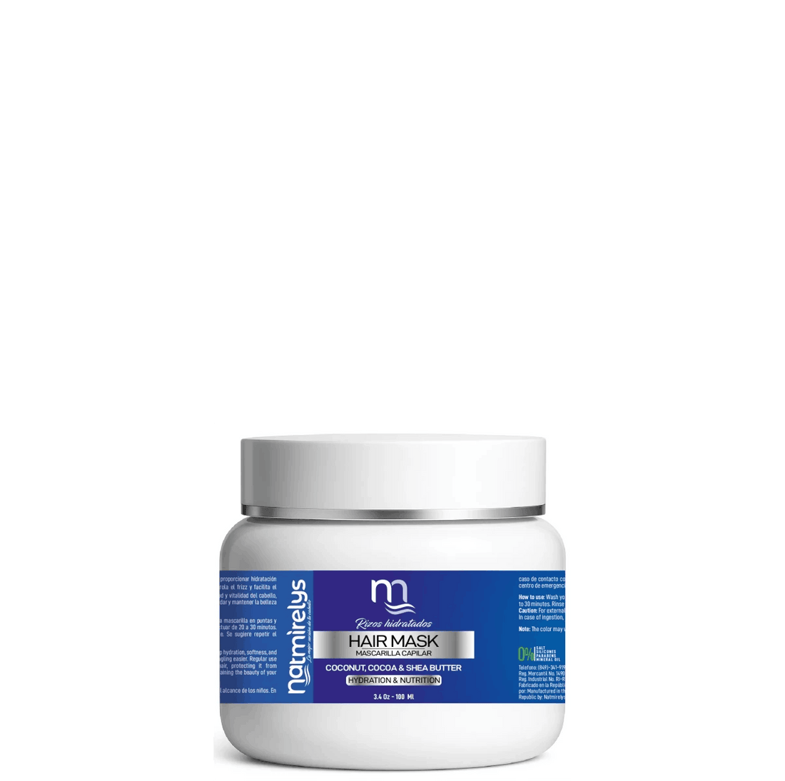 Mascarilla Hidratante (4 oz) - Natmirelys