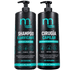 Kit de Cirugía Capilar Profesional Natmirelys – Ácido Tánico, Sin Formol ni Ácido Glioxílico | 2 Productos de 32 oz Natmirelys S.R.L