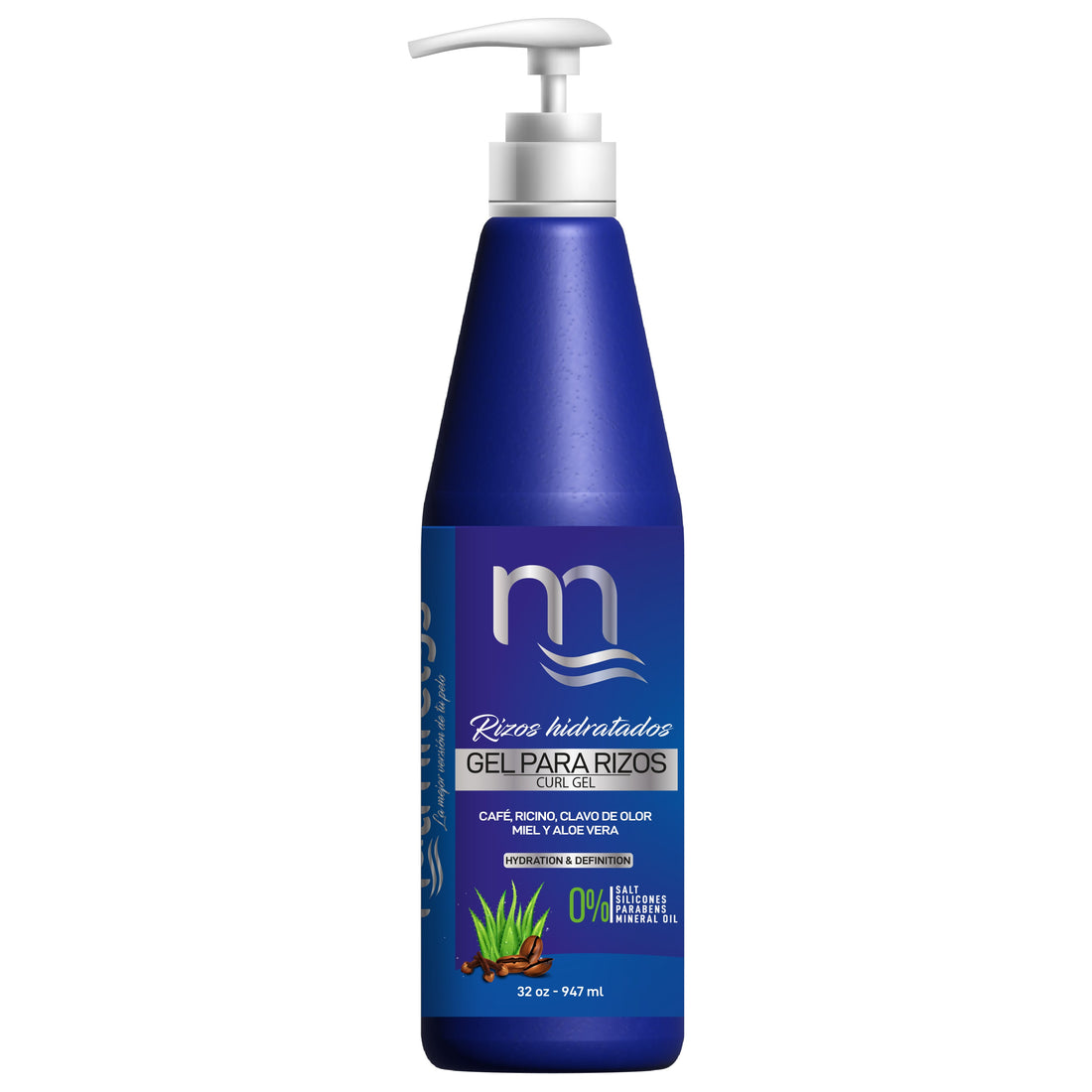 Gel para Rizos Hidratación (943 ml) Natmirelys S.R.L