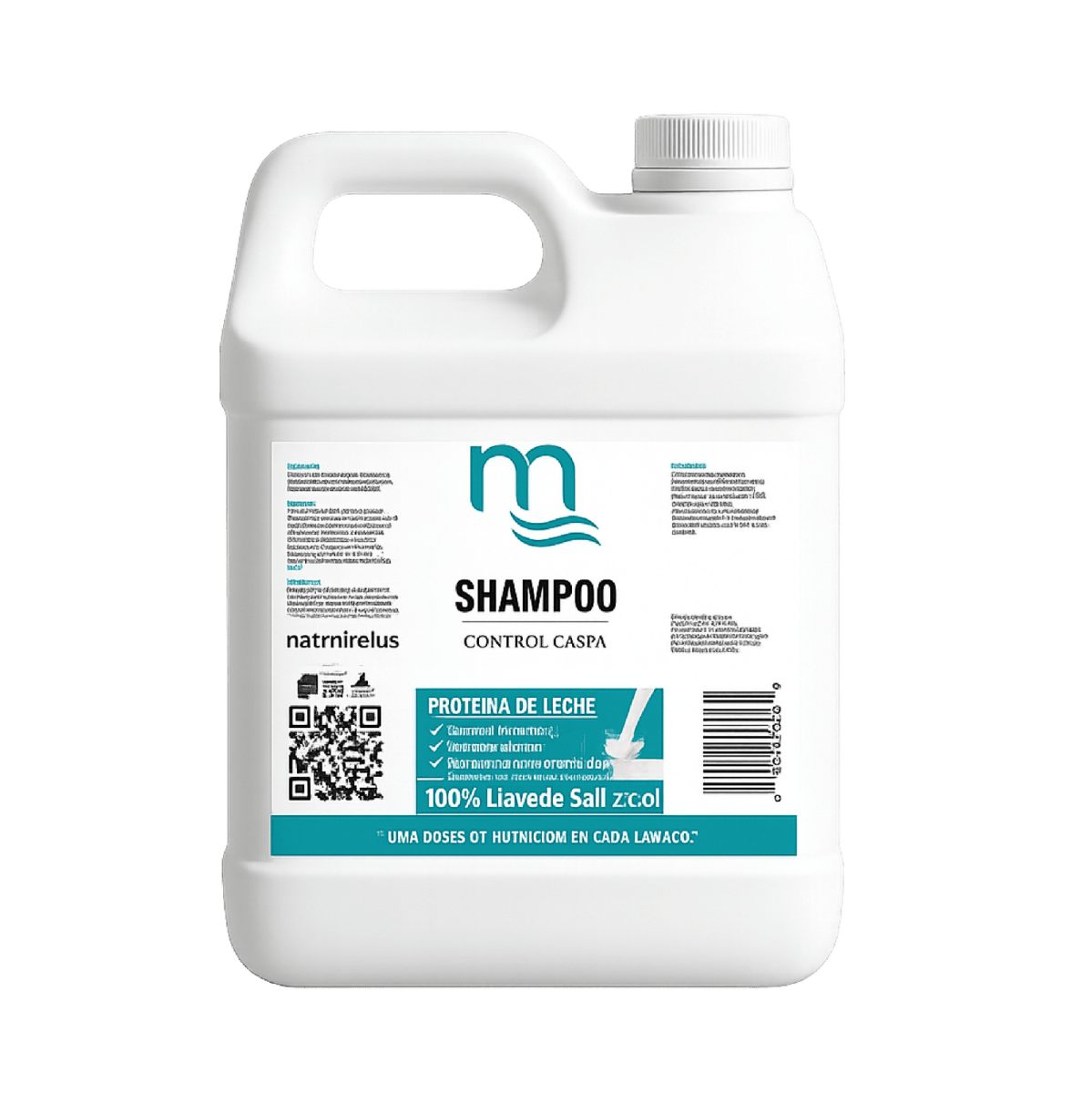 Shampoo de Proteína de Leche Profesional (2.5 Gal) - Natmirelys