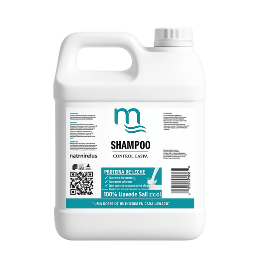 Shampoo de Proteína de Leche Profesional (2.5 Gal) - Natmirelys