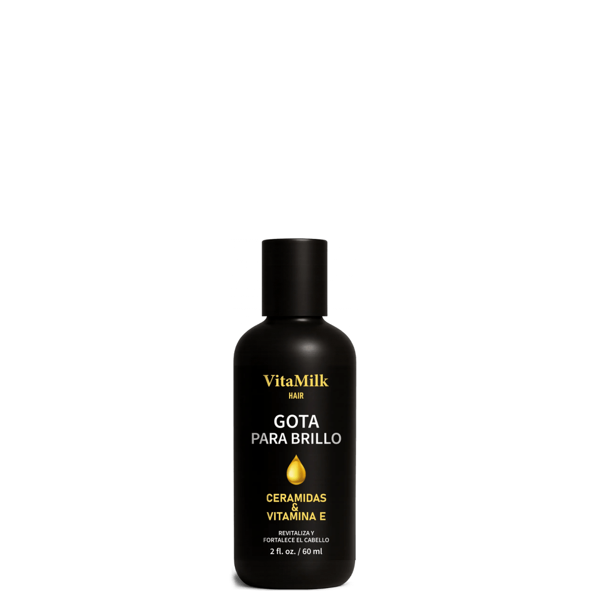 Gotitas de Brillo – Cabello Radiante, Suave y sin Frizz | Vitamilk - Natmirelys