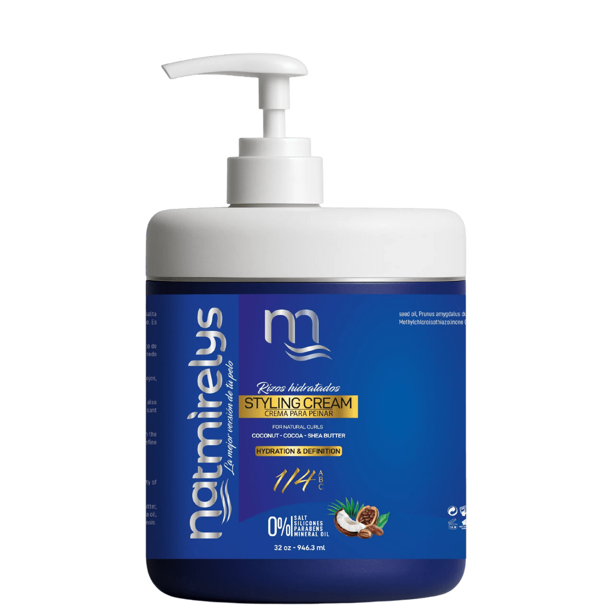 Crema para Peinar - Hidratación (32 oz) - Natmirelys
