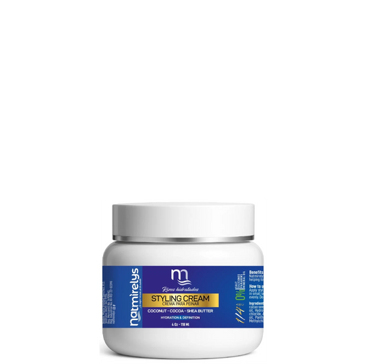 Crema para Peinar - Hidratación (4 oz) - Natmirelys