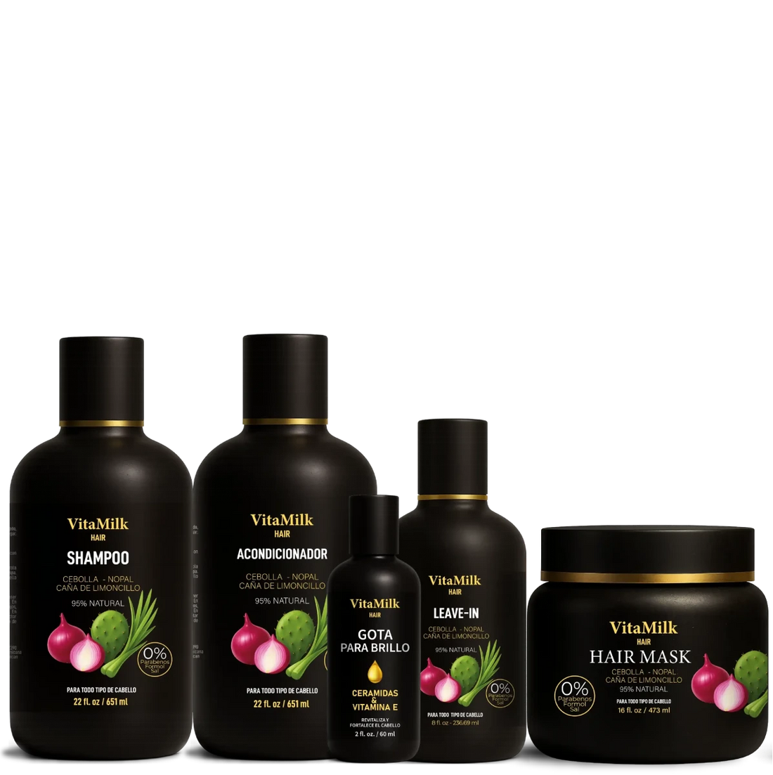 Linea de Ceboll VitaMilk Hair - Natmirelys