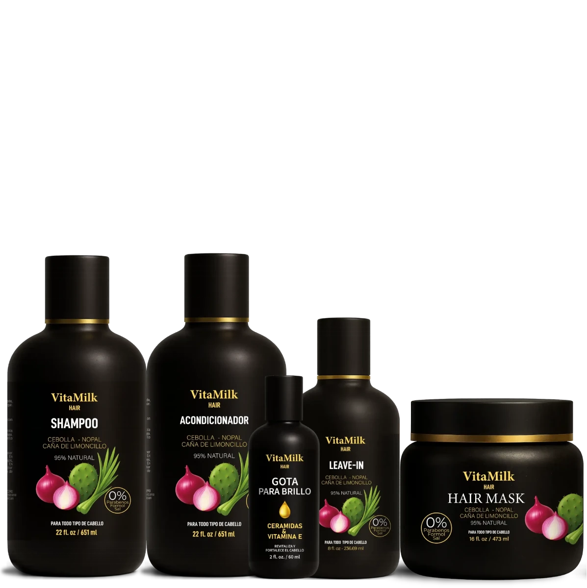 Linea de Ceboll VitaMilk Hair - Natmirelys