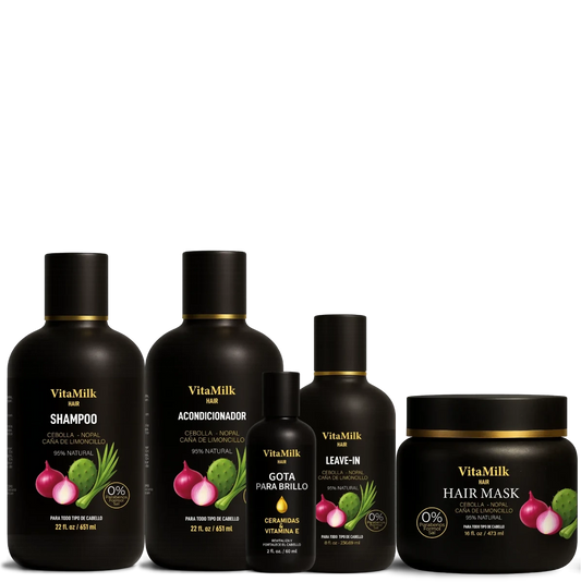 Linea de Ceboll VitaMilk Hair - Natmirelys