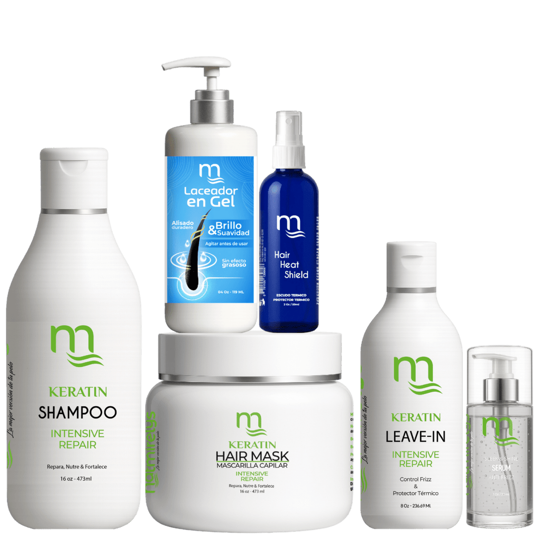 Línea Reparadora Plus – Combo Glaciador - Natmirelys