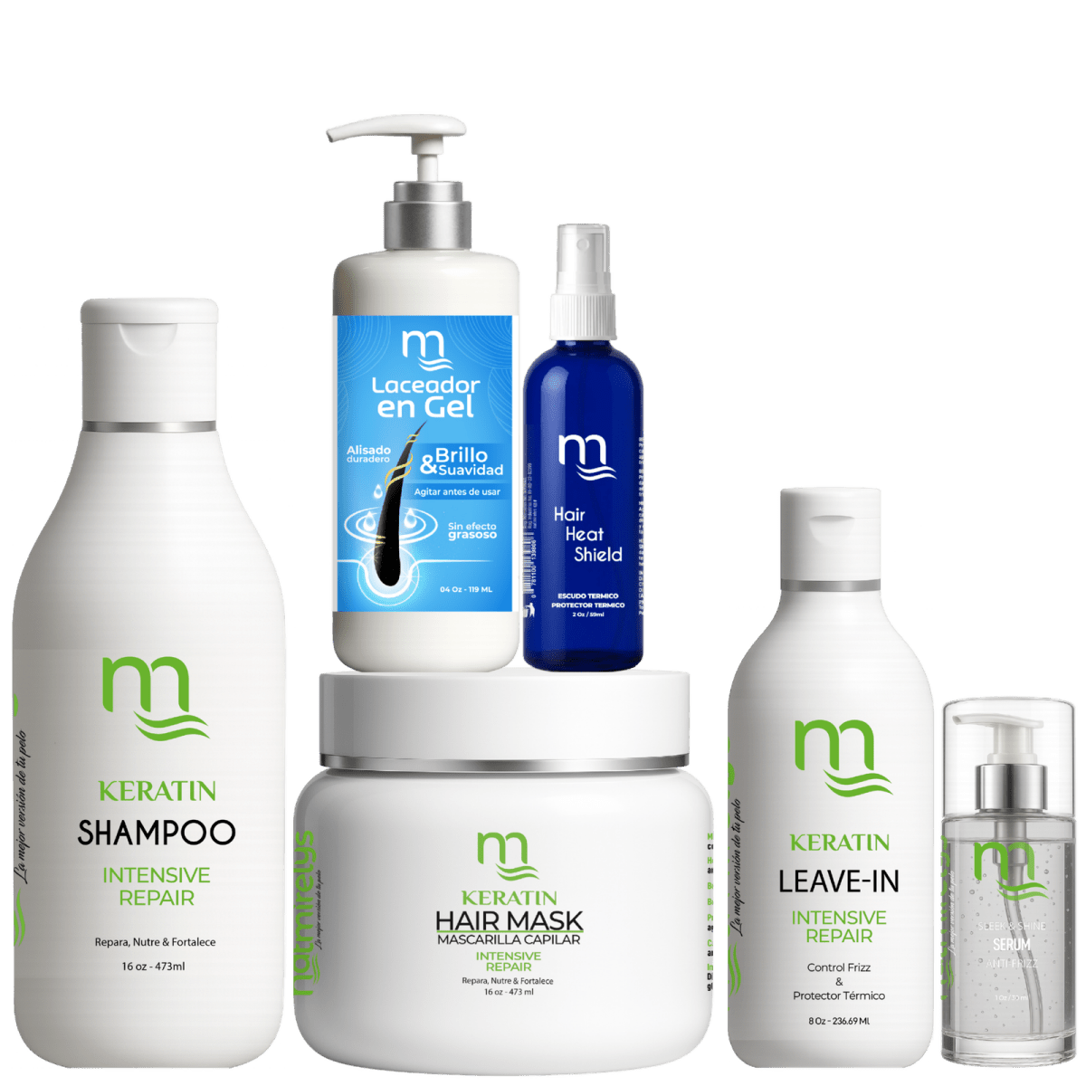 Línea Reparadora Plus – Combo Glaciador - Natmirelys