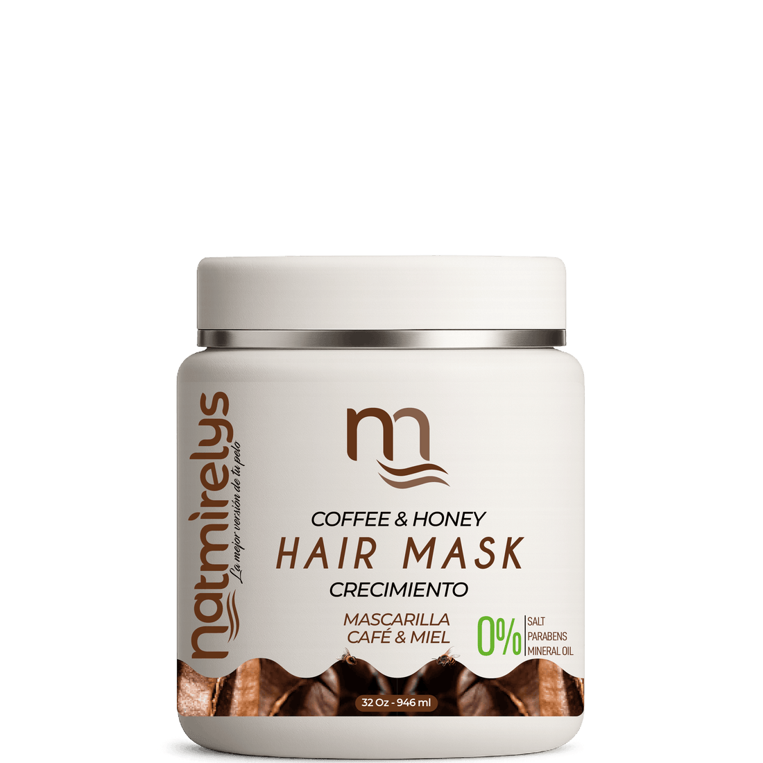 Mascarilla Crecimiento (32 oz) Natmirelys S.R.L
