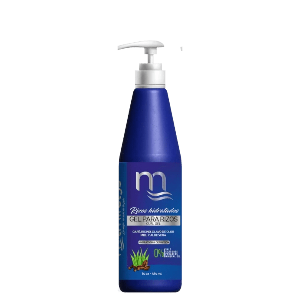 Gel para Rizos Hidratación (414 ml) - Natmirelys