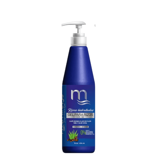 Gel para Rizos Hidratación (414 ml) - Natmirelys