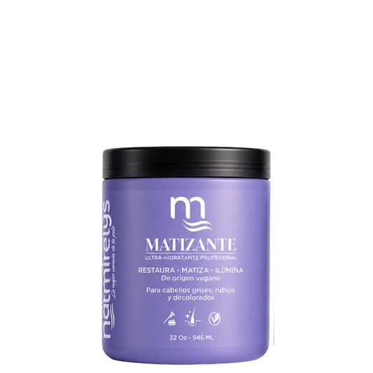 Mascarilla Matizante Profesional - Natmirelys