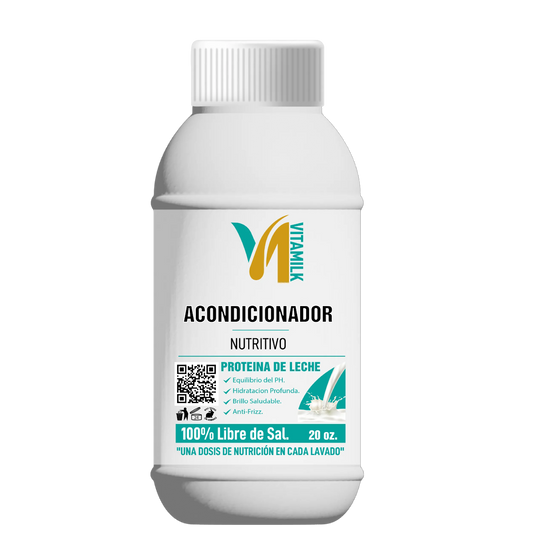 Acondicionador VitaMilk de proteína de leche 20 oz para hidratación, suavidad y fortalecimiento del cabello
