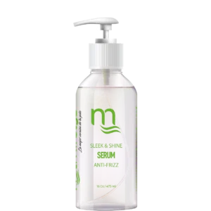 Sérum capilar de Natmirelys que hidrata, repara y controla el frizz sin dejar residuos grasos.