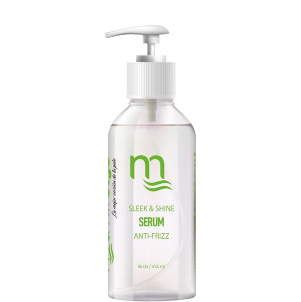 Sérum capilar de Natmirelys que hidrata, repara y controla el frizz sin dejar residuos grasos.