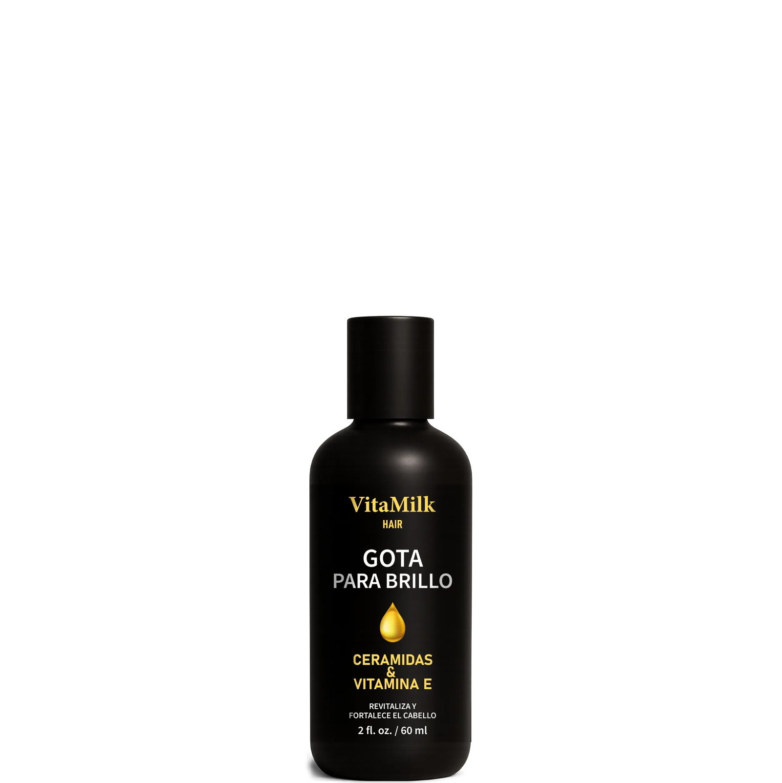 Gotitas de Brillo  – Cabello Radiante, Suave y sin Frizz | Vitamilk