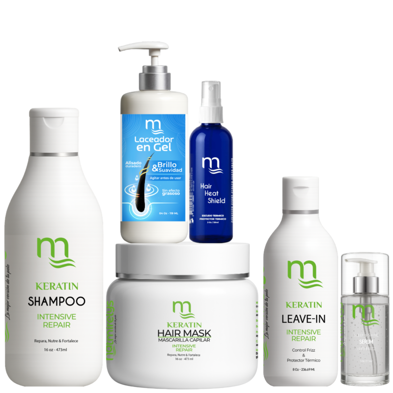 Línea Reparadora Plus – Combo Glaciador