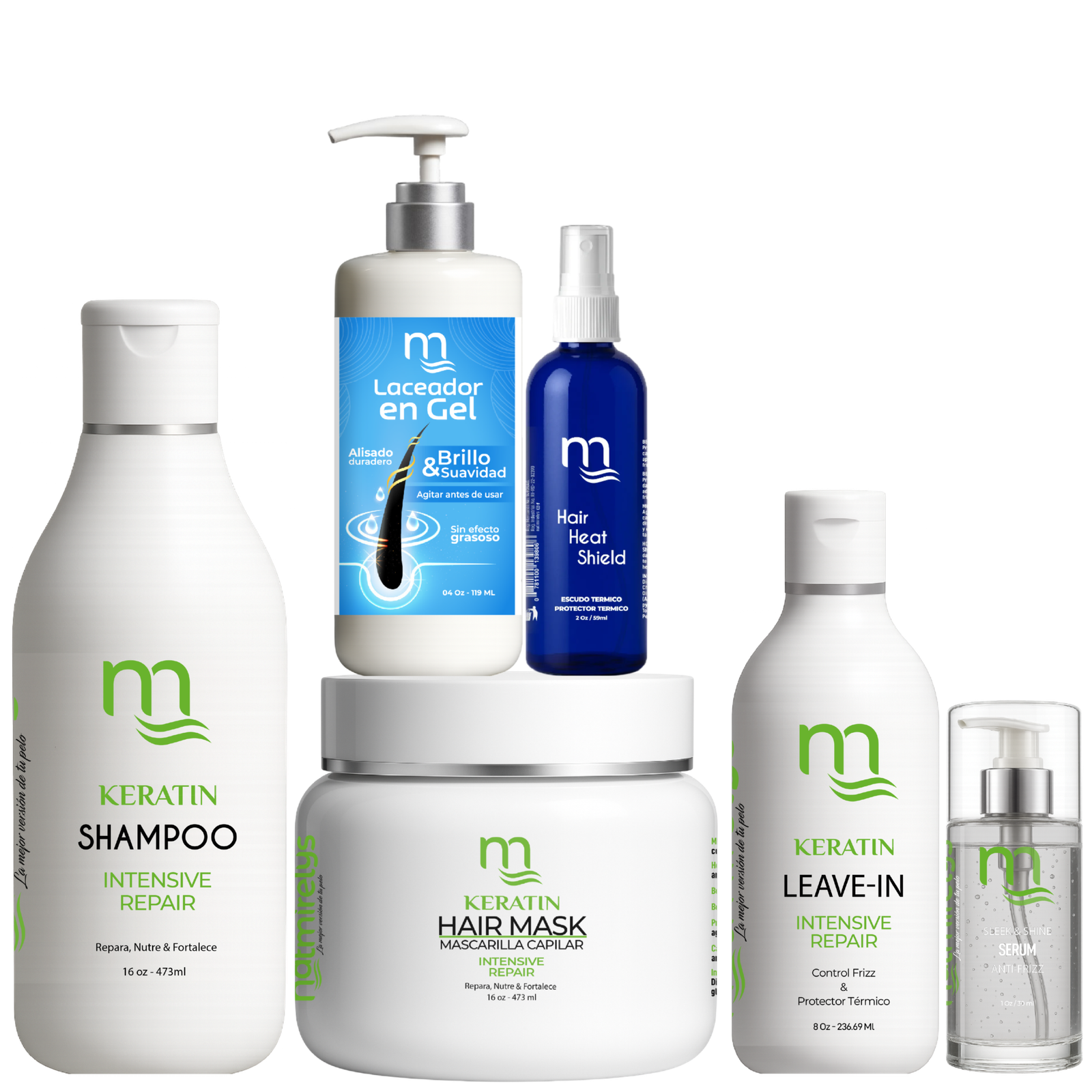 Línea Reparadora Plus – Combo Glaciador